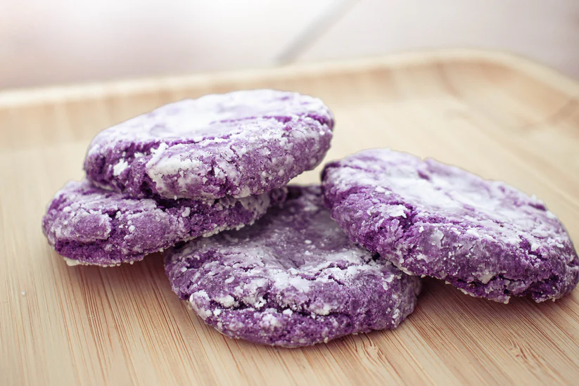 Ube White Chocolate Chip